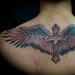 Tattoos - Cross with wings - 72822